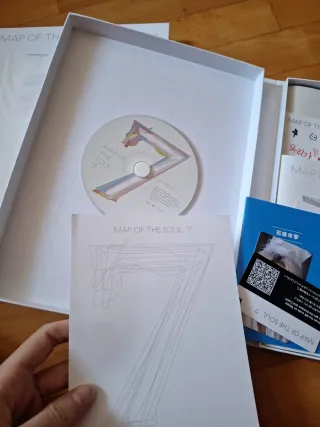 BTS Map of the Soul 7 - Version 01