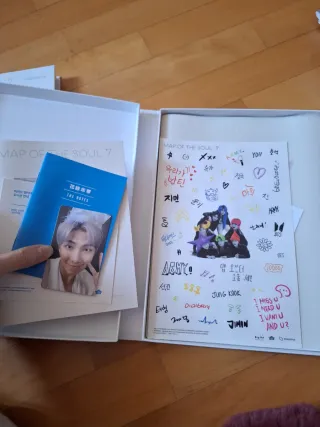 BTS Map of the Soul 7 - Version 01