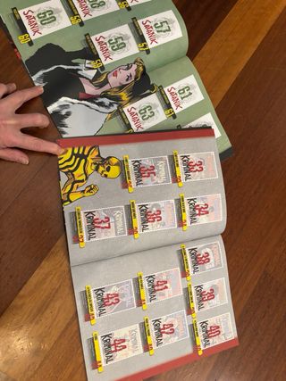 2 Album Vuoti Satanik Kriminal Max Bunker