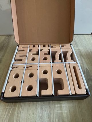 Sumblox Bloques Matemáticos Madera Haya