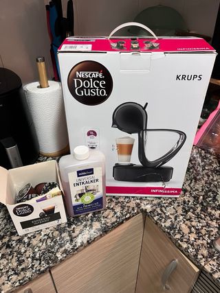 Cafetera Dolce Gusto Krups