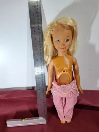 Muñeca Jesmar embarazada