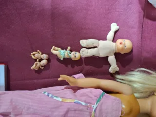 Muñeca Jesmar embarazada