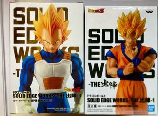 Pack Figuras Dragon Ball Z Solid Edge Works