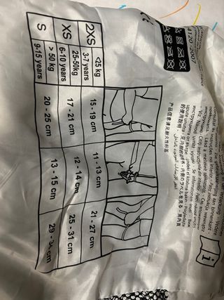 Patines en línea Oxelo Talla 35-38 y protecciones.