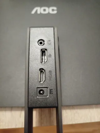 Monitor/pantalla ordenador AOC Gamer.