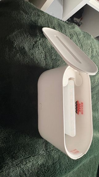 Humidificador blanco