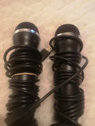 Micrófonos Wii (2 unidades)