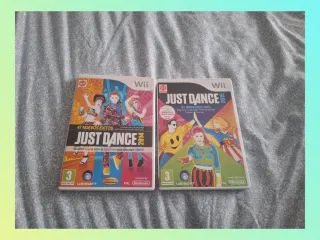 Just Dance 2014 y 2015 Wii