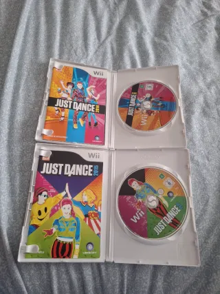 Just Dance 2014 y 2015 Wii