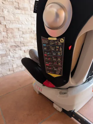 Silla coche Babify