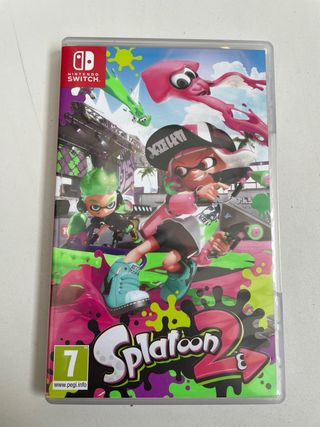 Nintendo Switch Splatoon 2 Juego