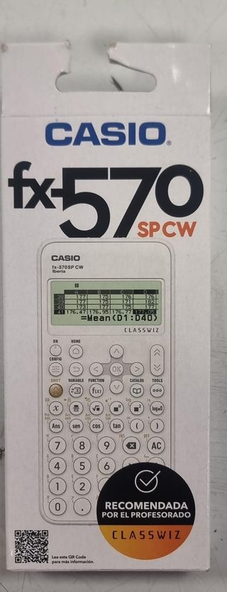 CALCULADORA CIENTIFICA FX-570 SPCW
