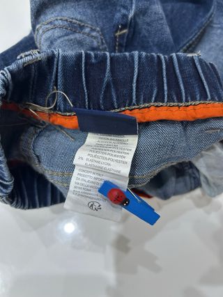 Jeans bambino blu
