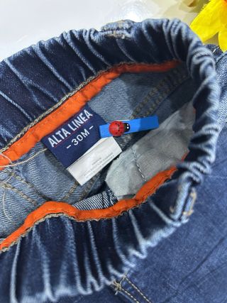 Jeans bambino blu