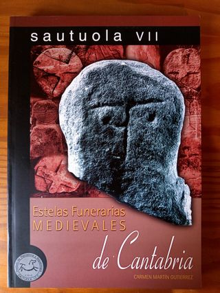 SautuolaVII.Estelasfunerarias Medievales Cantabria