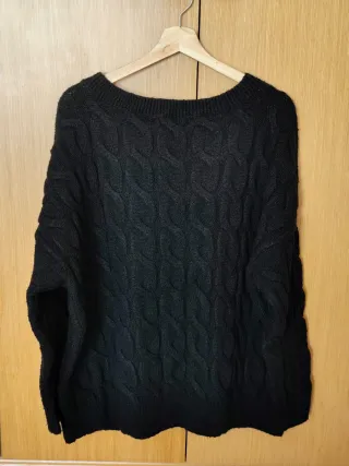 Jersey negro de ochos