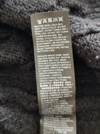 Jersey negro de ochos