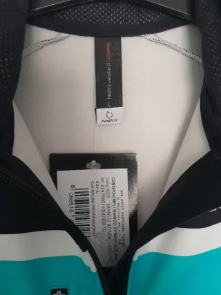 Chaqueta Nueva! ciclismo Nalini Canopo T.L