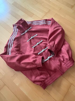 Chaqueta Adidas Año Nuevo Lunar Roja XS-S