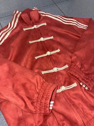 Chaqueta Adidas Año Nuevo Lunar Roja XS-S