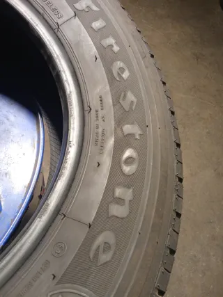 2 Neumáticos 225/65R16c 112/110R