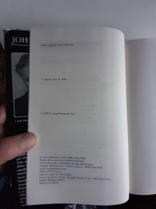 Hasta que te encuentre John Irving Primera Edición