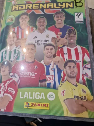 Álbum Adrenalyn XL LaLiga 2024-25
