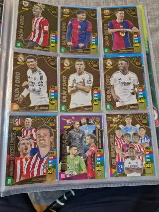 Álbum Adrenalyn XL LaLiga 2024-25