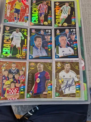 Álbum Adrenalyn XL LaLiga 2024-25