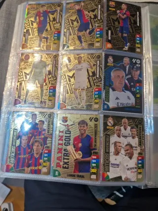 Álbum Adrenalyn XL LaLiga 2024-25