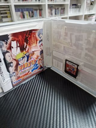 Naruto Ninja Council 2 DS