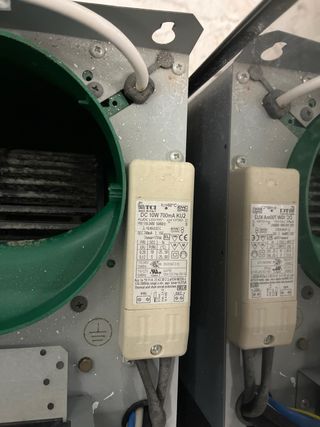 Campana extractora Pando