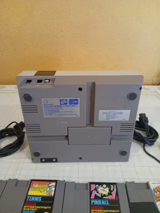 Nintendo NES Consola + Juegos y Mandos