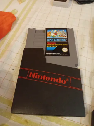 Nintendo NES Consola + Juegos y Mandos