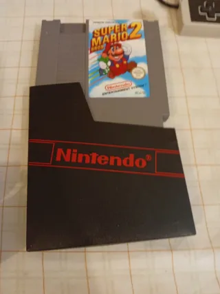 Nintendo NES Consola + Juegos y Mandos