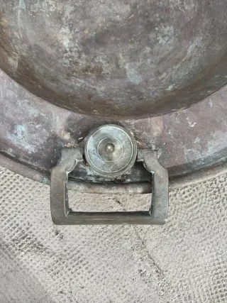 Brasero Antiguo Cobre con Asas