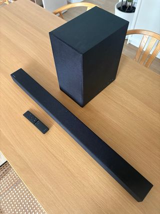 Barra de Sonido Samsung 2.1 Negra Modelo PS-WA45T