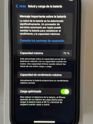 iPhone XS Bianco Argento 64 GB (PER RIPARAZIONE O PEZZI)