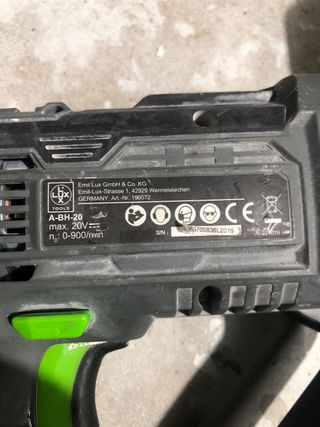 Sierra Sable, Taladro Percutor y Sierra Circular