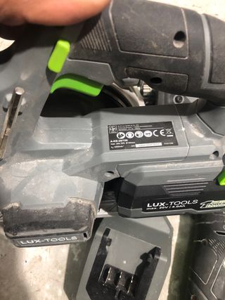 Sierra Sable, Taladro Percutor y Sierra Circular