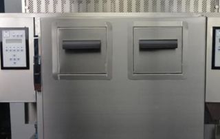 Freidora Automática Sin Humos Doble