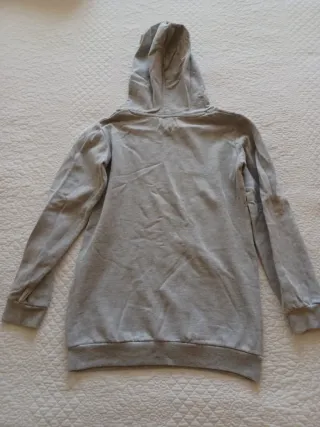 Sudadera Disney Mickey y Minnie gris