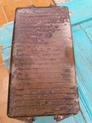 Plancha de Hierro Antigua