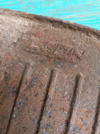 Plancha de Hierro Antigua