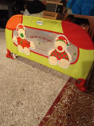 Barandillas de Cama  90cmts.