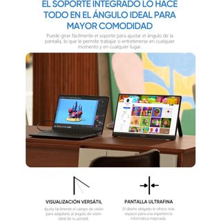 [NUEVO] Monitor Portátil ARZOPA AZ1 15,6 IPS