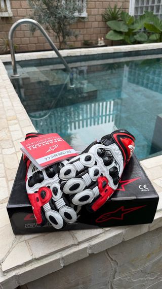Guantes Alpinestars GP tech