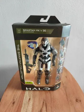 FIGURA SPARTAN MK V HALO ORIGINAL XBOX PS5 17 CM