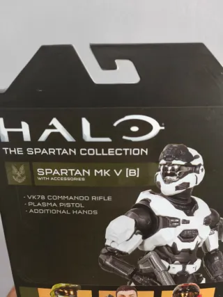 FIGURA SPARTAN MK V HALO ORIGINAL XBOX PS5 17 CM